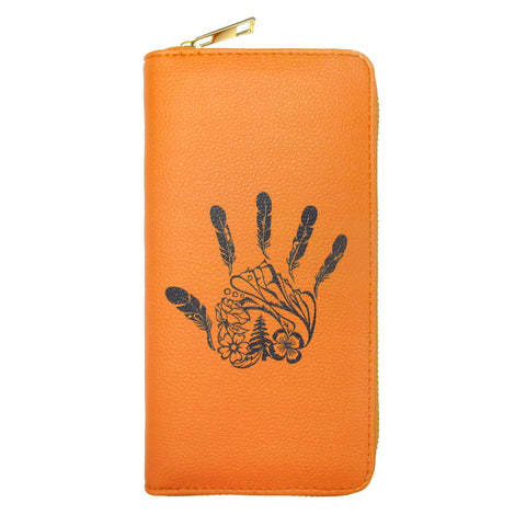 Zip Around Wallet - Gitxsan Hand (2278)