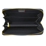 Zip Around Wallet - Silver Threads (2279)