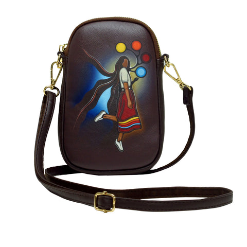 Native Fashion Phone Bag - A Skirt With A Story (2282)