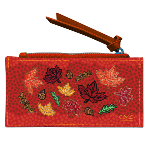 Native Fashion Card Holder - Fall Winds of Change (2285)