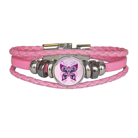 Leatherette Bracelet - Celebration of Life (5897)