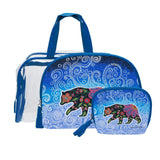 Native Fashion 3pc Cosmetic Set - Celestial Bear (6185)