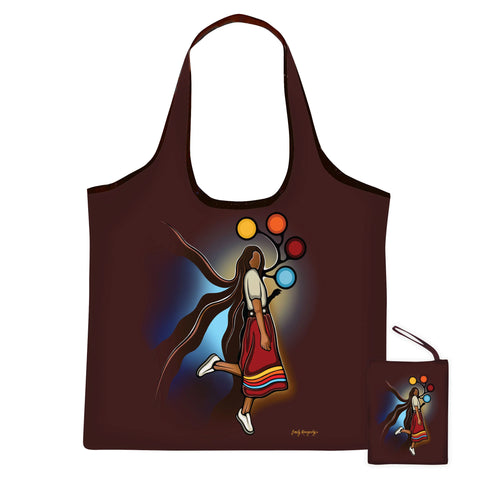 Reusable Bag - A Skirt With A Story (6340)