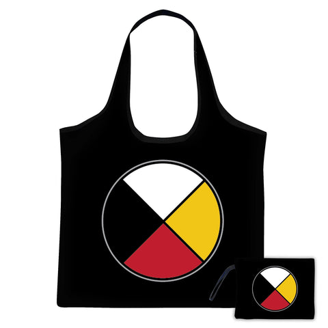 Reusable Bag - Medicine Wheel (6313)