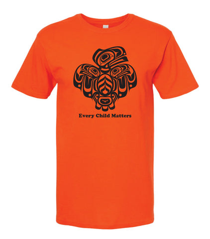 T-shirt NW: Ravens Resilience (Adult) (ORANGERA)