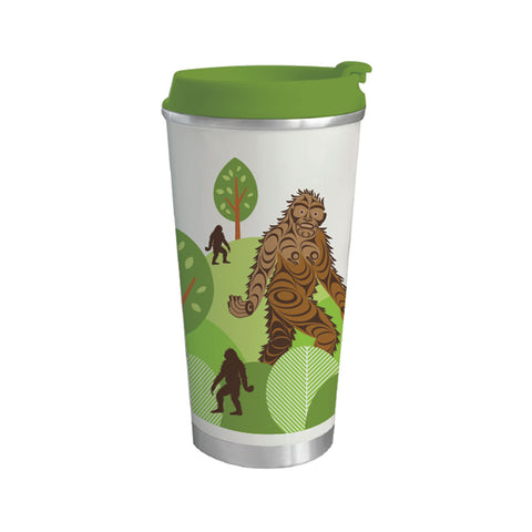 Art Travel Mug - Sasquatch (TMA18)