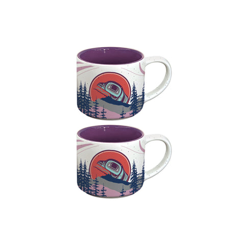 Ceramic Espresso Mugs - The Light Keeper (CESMUGS25)