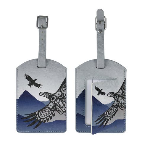 Luggage Tag - Soaring Eagle (LUGT13)