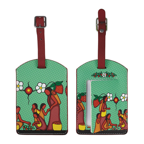 Luggage Tag - Heart Berry Gatherers (LUGT25)
