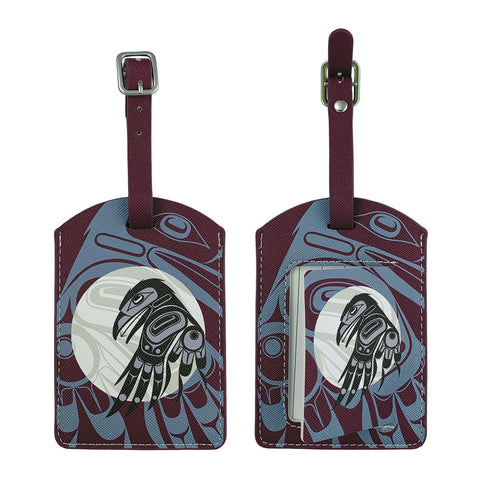 Luggage Tag - Rave Moon (LUGT17)