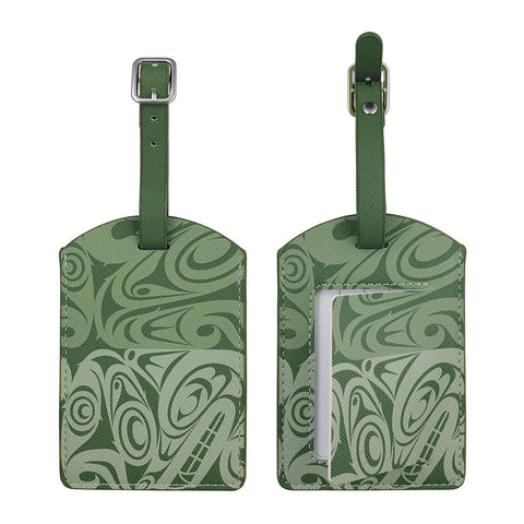 Luggage Tag - Urban Wolf (LUGT19)