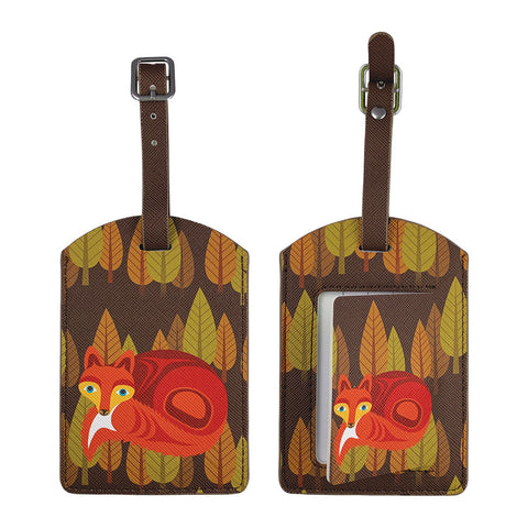 Luggage Tag - Fox (LUGT27)