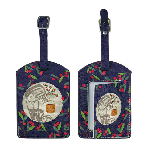 Luggage Tag - Berry Picker in the Moon (LUGT26)