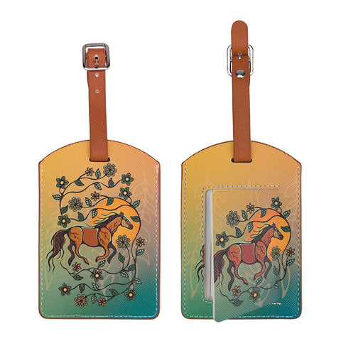 Luggage Tag - Horse (LUGT31)