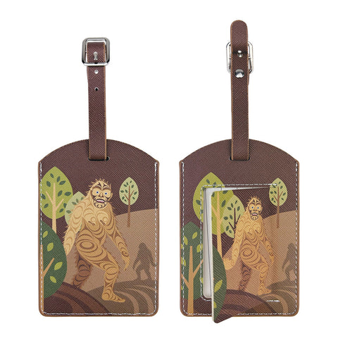 Luggage Tag - Sasquatch (LUGT28)