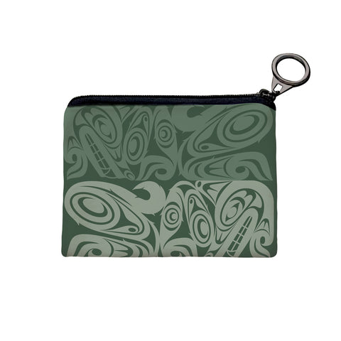 Coin Purse - Urban Wolf (CP19)