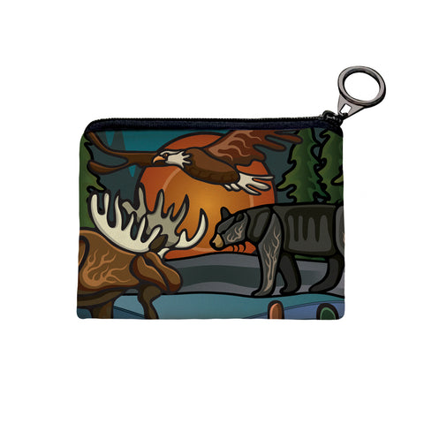 Coin Purse - All My Relatives: Indinawemaaganidag (CP23)