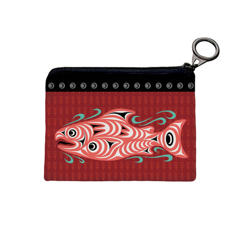 Coin Purse - Coho Salmon (CP18)