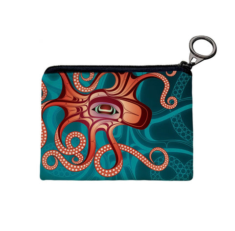Coin Purse - Octopus: Nuu (CP15)