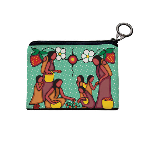 Coin Purse - Heart Berry Gatherers (CP25)