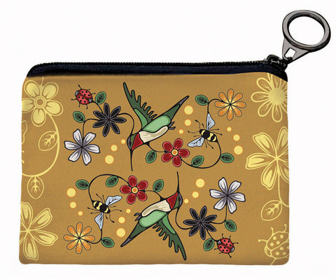 Coin Purse - Hummingbird: Nenookaasi (CP30)