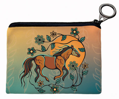 Coin Purse - Horse: Bebezhigooganzhii (CP31)