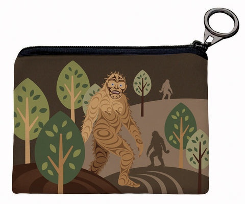 Coin Purse - Sasquatch (CP28)