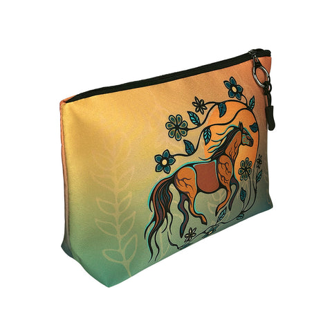 Handy Pouch - Horse: Bebezhigooganzhii (HP21)