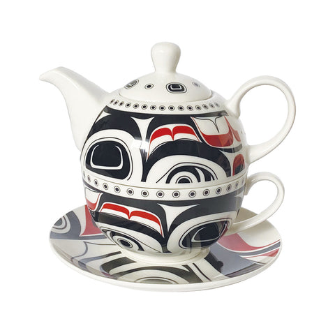 Tea For One Set - Matriarch Bear (TFO15)