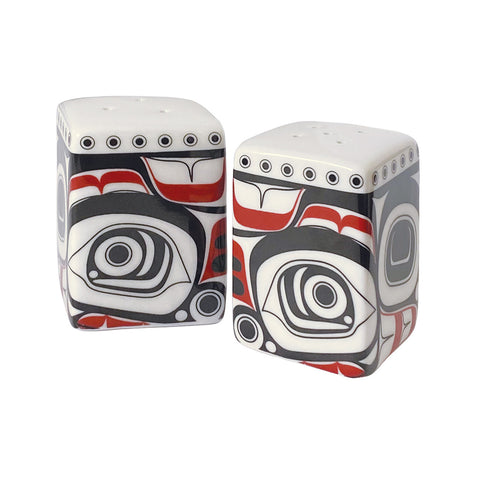 Salt & Pepper Shaker Set - Matriarch Bear (SP13)