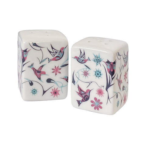 Salt & Pepper Shaker Set - Hummingbird (SP15)