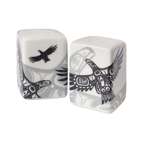 Salt & Pepper Shaker Set - Soaring Eagle (SP12)