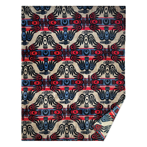 Fleece Blanket - Raven (BF13)