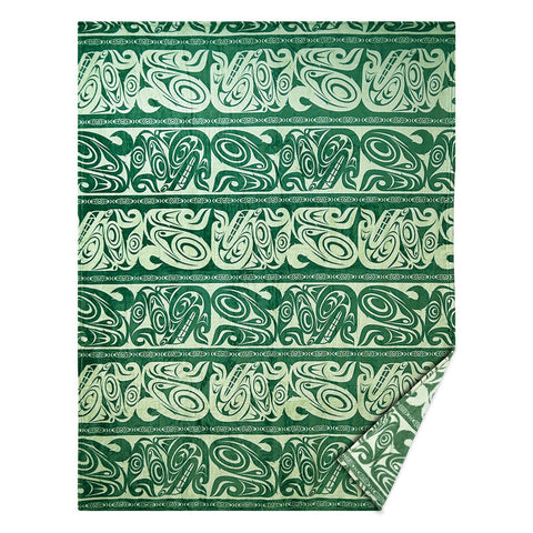 Fleece Blanket - Urban Wolf (BF16)