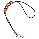 Beaded Bolo Rope Lanyard (BLB-001)