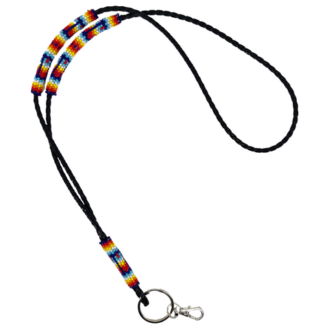 Beaded Bolo Rope Lanyard (BLB-001)