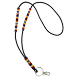 Beaded Bolo Rope Lanyard (BLB-001)