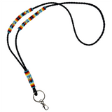 Beaded Bolo Rope Lanyard (BLB-001)