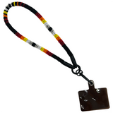 Wrap Beaded Phone Wrist Lanyard (BLW-PWL)