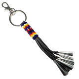 Jingle Fringe Keychain w/ Beadwork