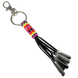 Jingle Fringe Keychain w/ Beadwork