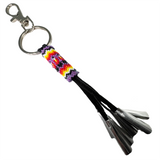 Jingle Fringe Keychain w/ Beadwork
