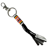 Jingle Fringe Keychain w/ Beadwork
