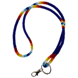 Wrap Beaded Lanyard Seed Beads (BLW-001)