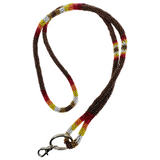 Wrap Beaded Lanyard Seed Beads (BLW-001)
