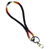 Wrap Beaded Wrist Lanyard Seed Beads (BLW-002)