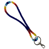 Wrap Beaded Wrist Lanyard Seed Beads (BLW-002)