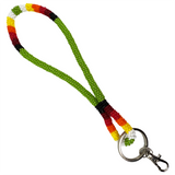 Wrap Beaded Wrist Lanyard Seed Beads (BLW-002)