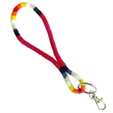 Wrap Beaded Wrist Lanyard Seed Beads (BLW-002)