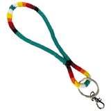 Wrap Beaded Wrist Lanyard Seed Beads (BLW-002)